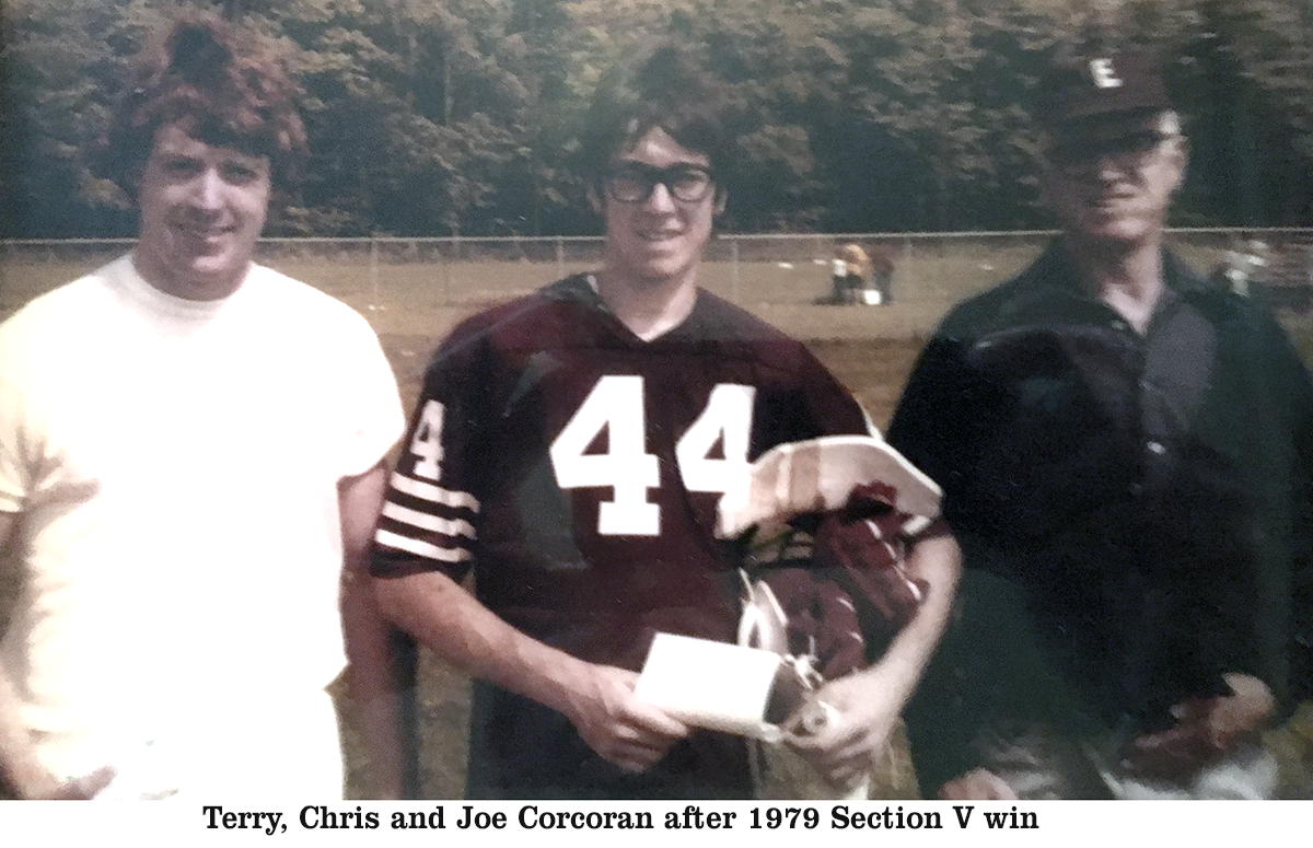 Terry, Chris and Joe 1979